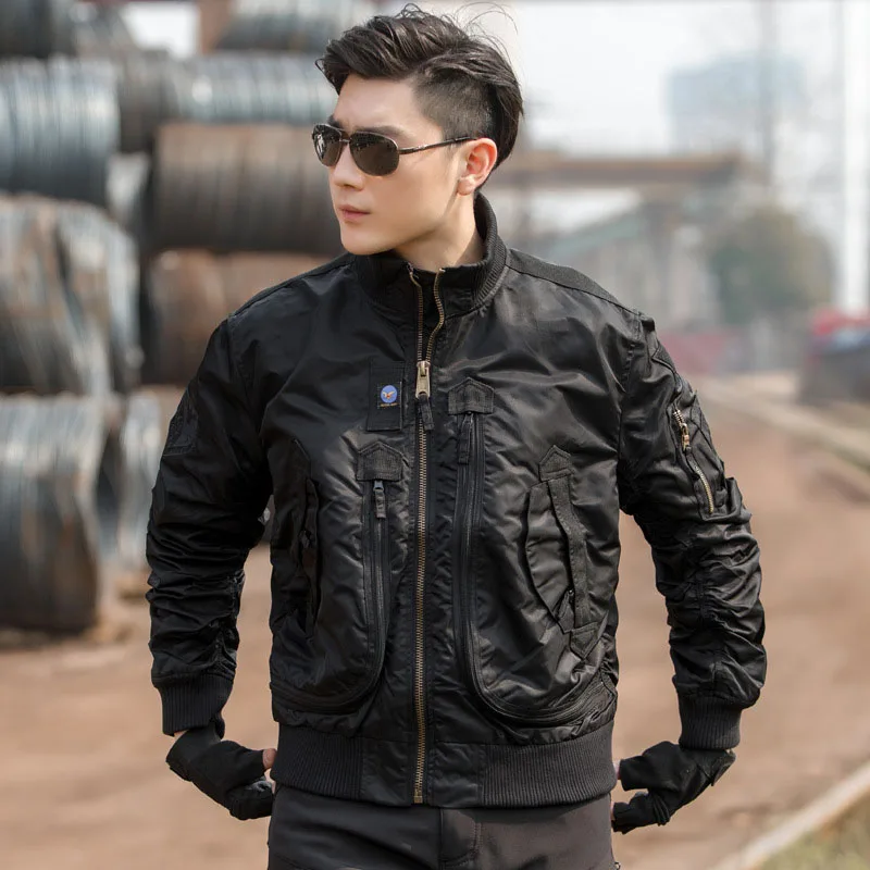 Nature Hike Military Mountaineering Retro Windbreaker Oversize Cardigan Windshield Cold Techwear Heating Outdoor Heavy