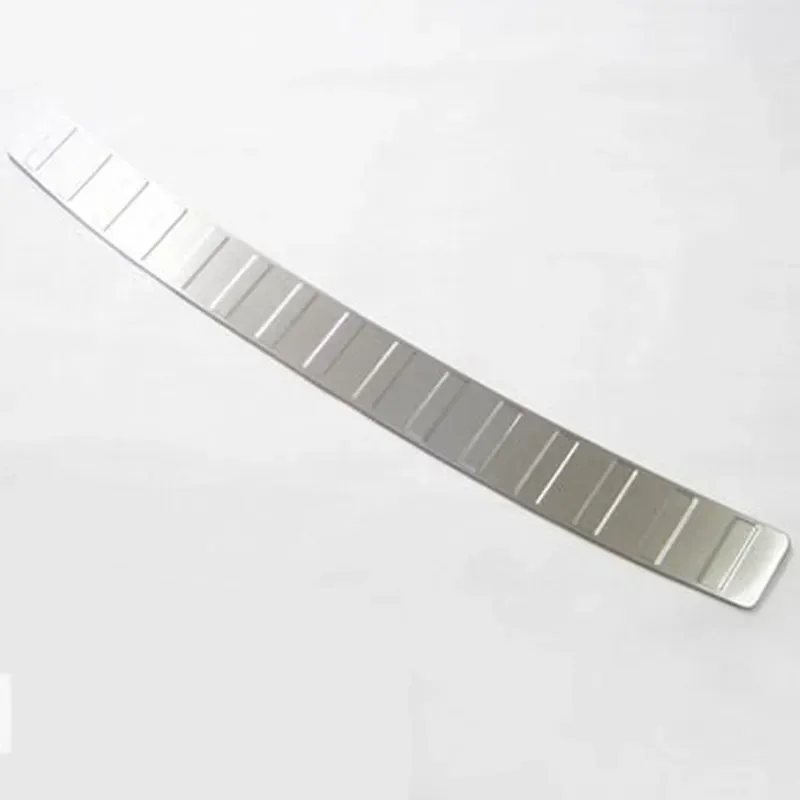Accesorio VW Passat B7 Variant Protector De Parachoques Trasero Recambo Para VW Passat B7 Combi & Alltrack (2010-2014) - Acero Inoxidable Mate, Protección Borde De Carga Acero Inoxidable Parachoques