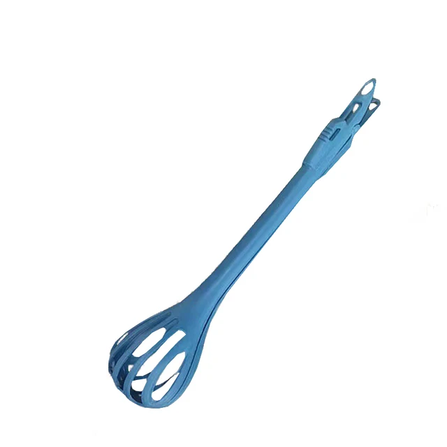 thumbnail image 2 of 2-in-1 Egg Whisk & Food Clip - Manual Kitchen Mixer With Serrated Tongs For Baking & Cooking 2 of 11