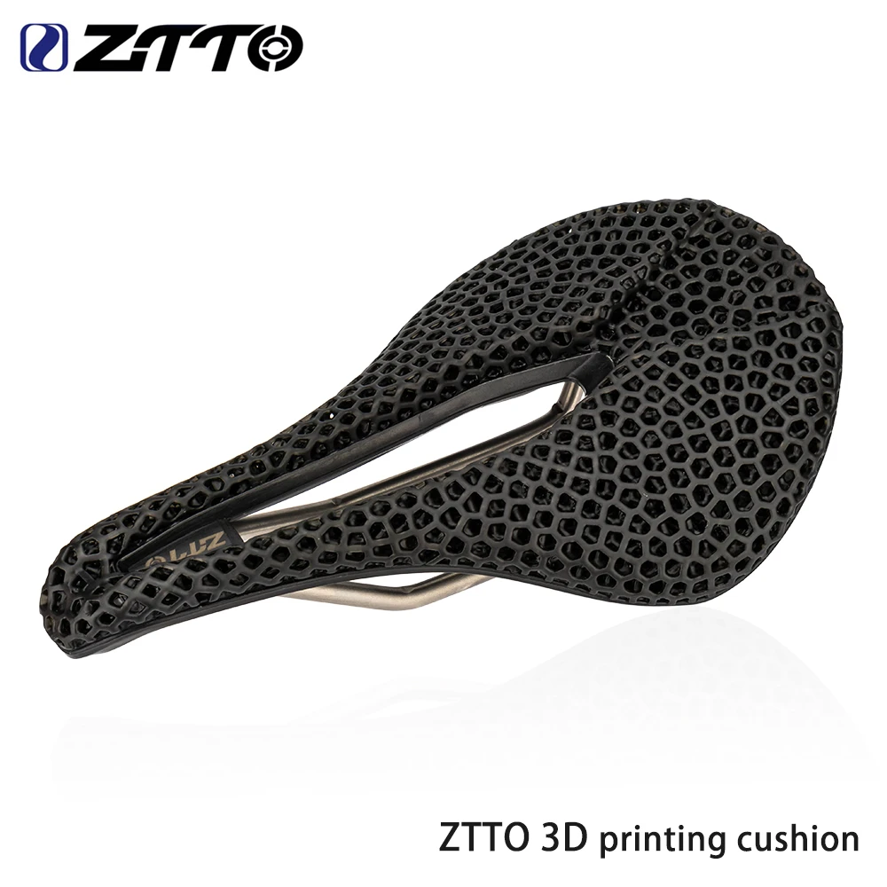 Ztto Fiets 3D Gedrukt Zadel Titanium Rails Ti Power Gepatenteerde Carbon  Fietsen Seat Mtb Racefiets Zetel Gezellige Honingraat Kussen|Bicycle  Saddle| - AliExpress