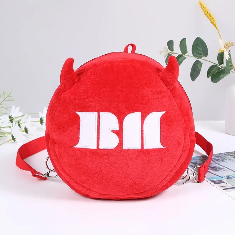 Baby Monster Backpack Fashion Women Men Casual Backpack Korean Streetwear Popular Schoolbag Cute Letter Embroidery Backpacks - 3