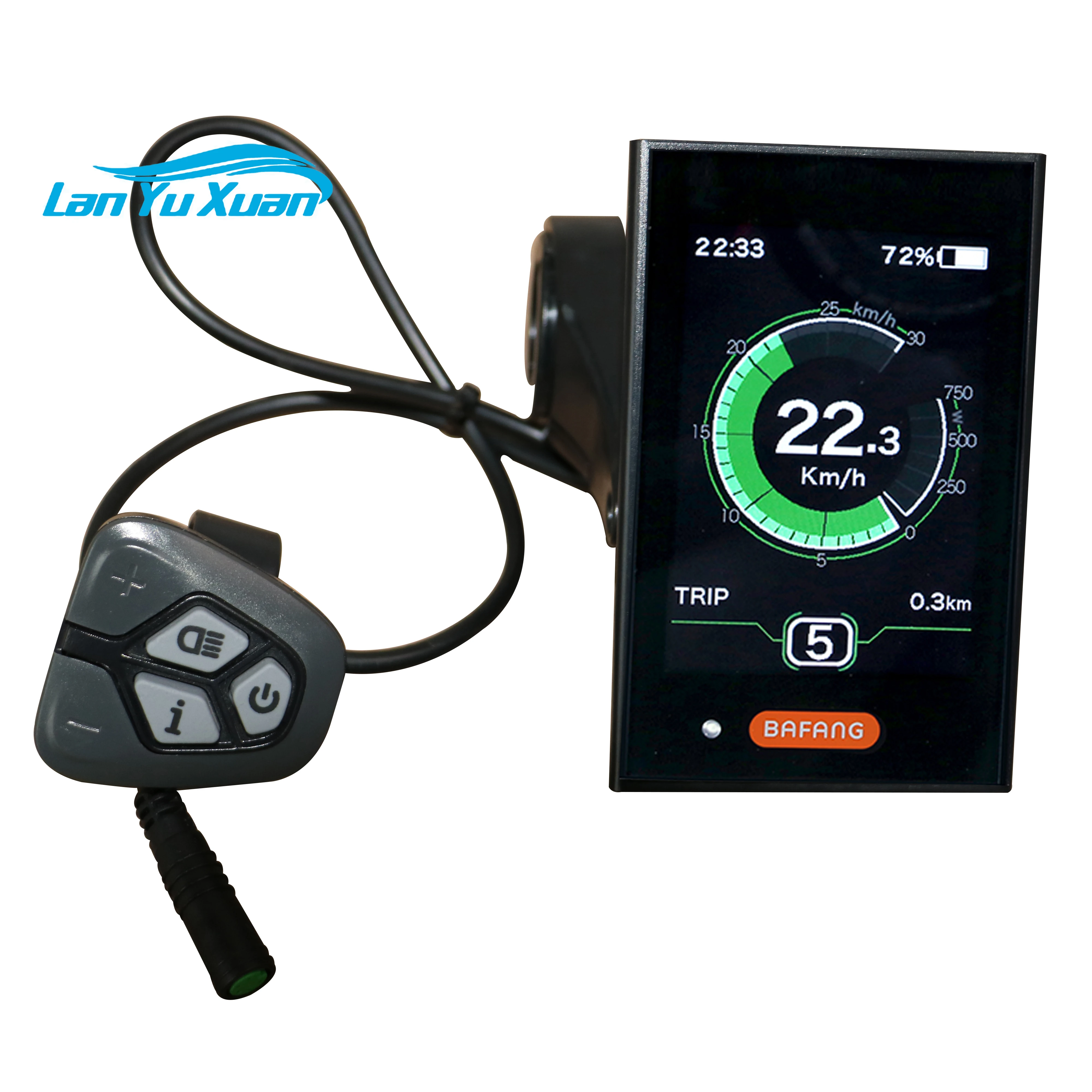 Bafang Bbs/Ena Kit Dpc-18 Display Lcd