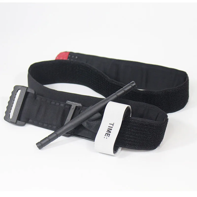 Tactics CAT Tourniquet First Aid Rescue Survival Kit Military Bandage Spinning Snap-on for Hemostasis of Arterial Trauma Gear