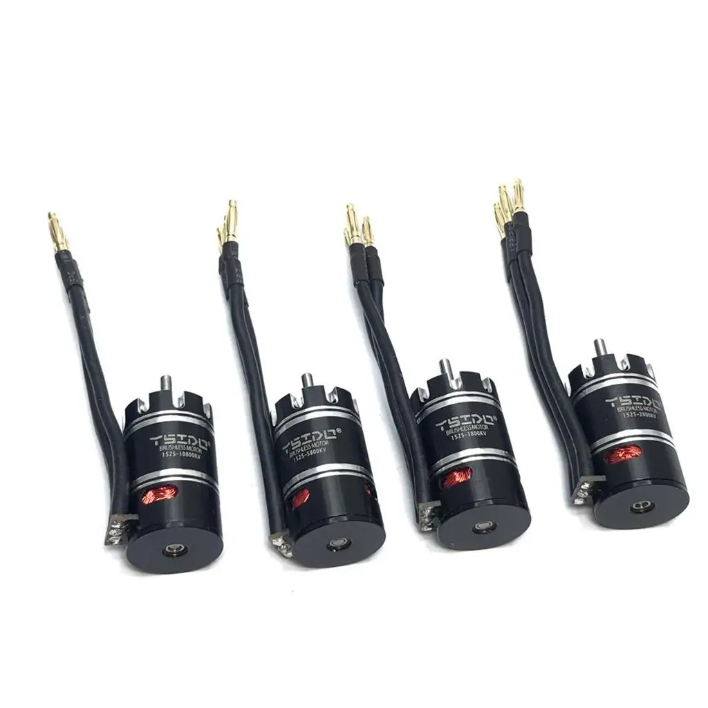 Upgrade 2800KV 3800KV 5800KV 10800KV 18A ESC Speed Controller +Brushless Motor For 1/24 1/26 1/28 1/32 RC Car