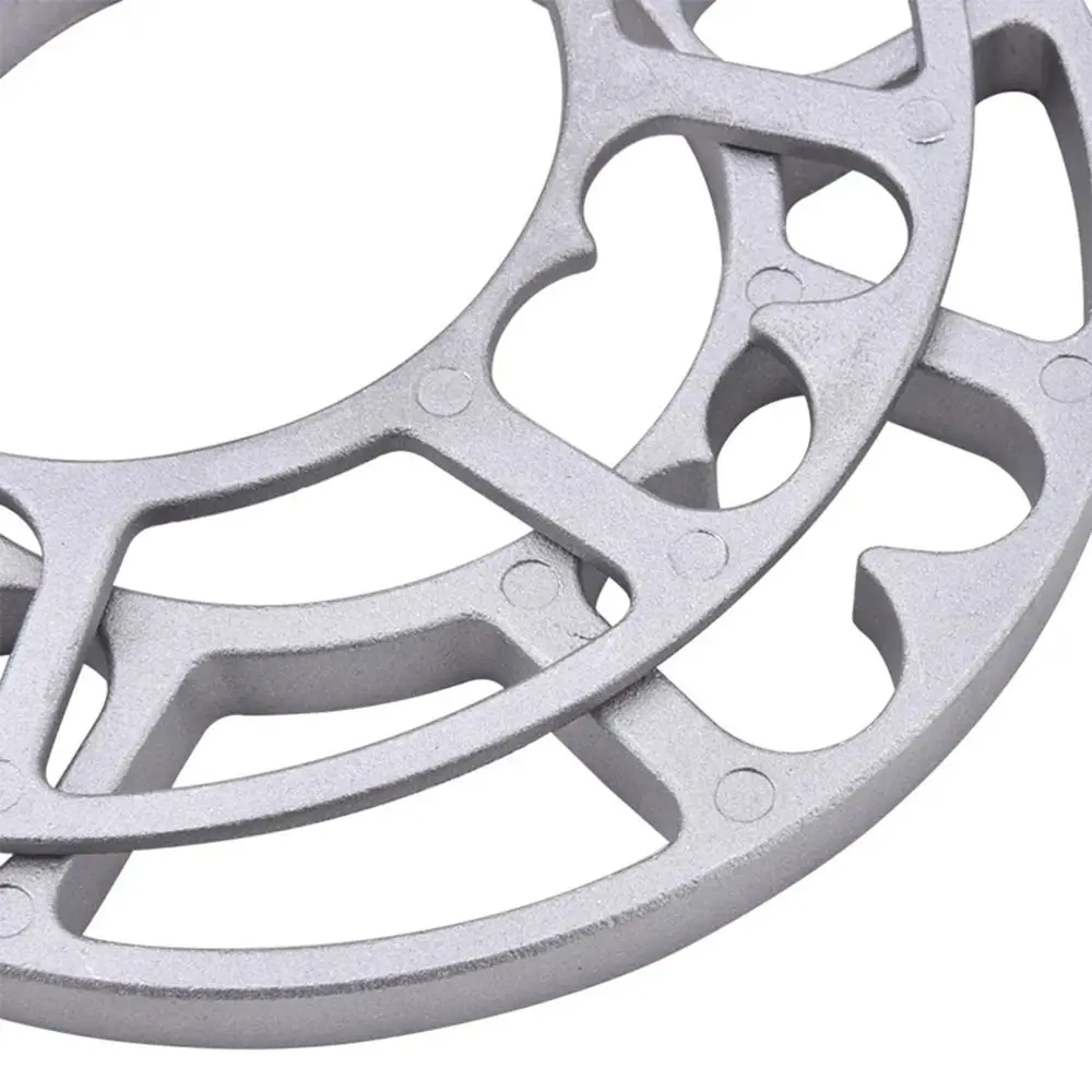 Universal Car Wheel Spacer Shims Plate 3mm 5mm 8mm 10mm Fit 4x100 4x114.3 5x100 5x108 5x114.3 5x120 Aluminum 1Pcs car wheel spacer