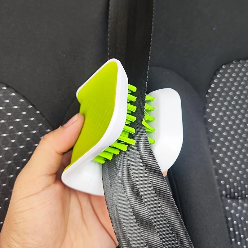 Car seat belt cleaning brush image 2