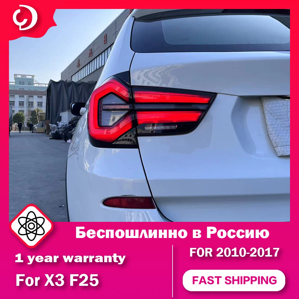 Taillights For Bmw X3 F25 Tail Lamp 20102017 Led Drl Dynamic Running