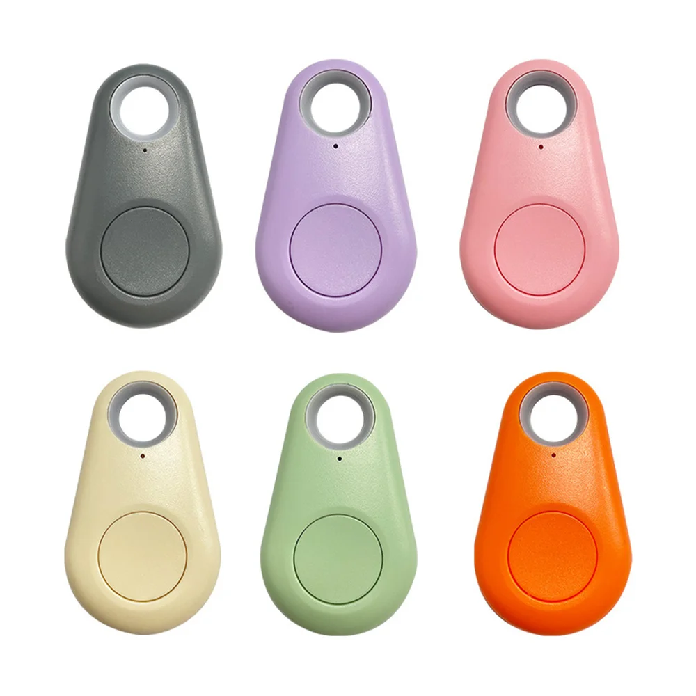 Water Drop Bluetooth GPS Alarm Key Two-Way Anti-Lost Search Cell Phones Small Animals Stocked Pet Phone Bag Anti-Lost Features