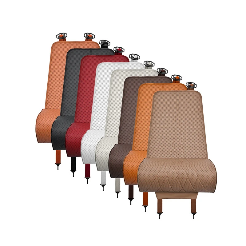 Car Seat Leg Support Extension Mat Universal Leg Support Pillow PU Leather Driver Auto Seat Extender Leg Cushion