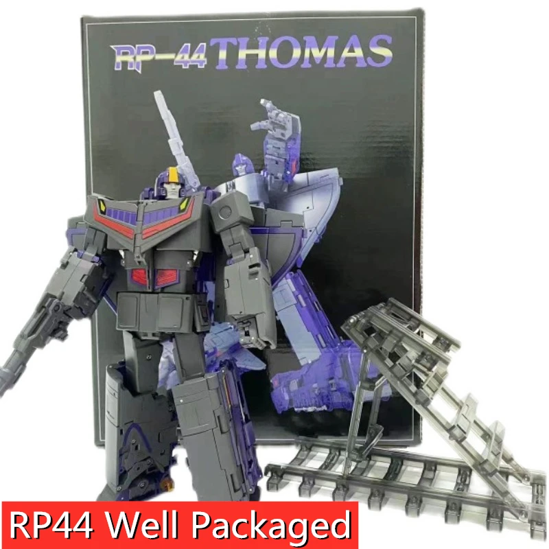 New In STock Transformation RP-44 RP44 Astrotrain Thomas Triple Changers Big Train KO FT-44 FT44 MP Scale Action Figure With Box mcfarlanetoys