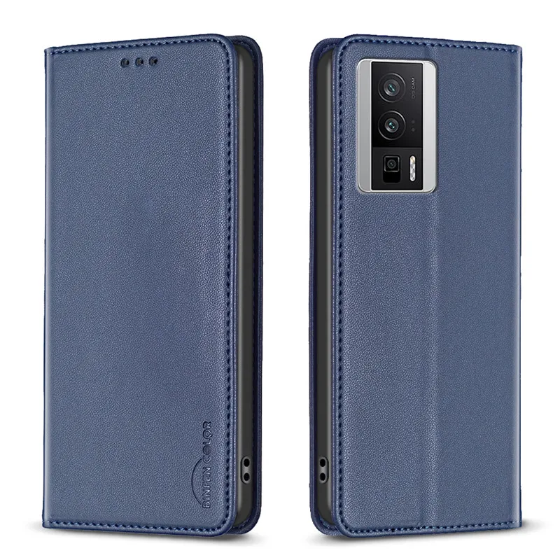 Magnetic Luxury Wallet Bag Phone Case For Xiaomi Poco F5 PocoF5 Pro Flip Cover For Xiomi Mi F5 5G Poco X5 Pro Shockproof CaseS 2