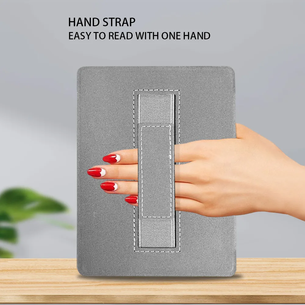 Premium Folio Sleeve Cover with Hand Strap