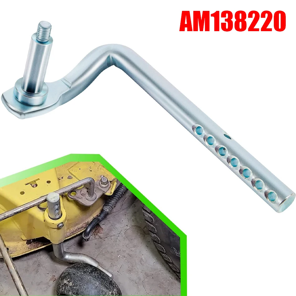 

TM AM138220 AM136329 LH Rear Gage Wheel Arm Fits for John Deere X300 X304 X320 X324 X340 X360 X500 X520 X530 X534 X540 X590