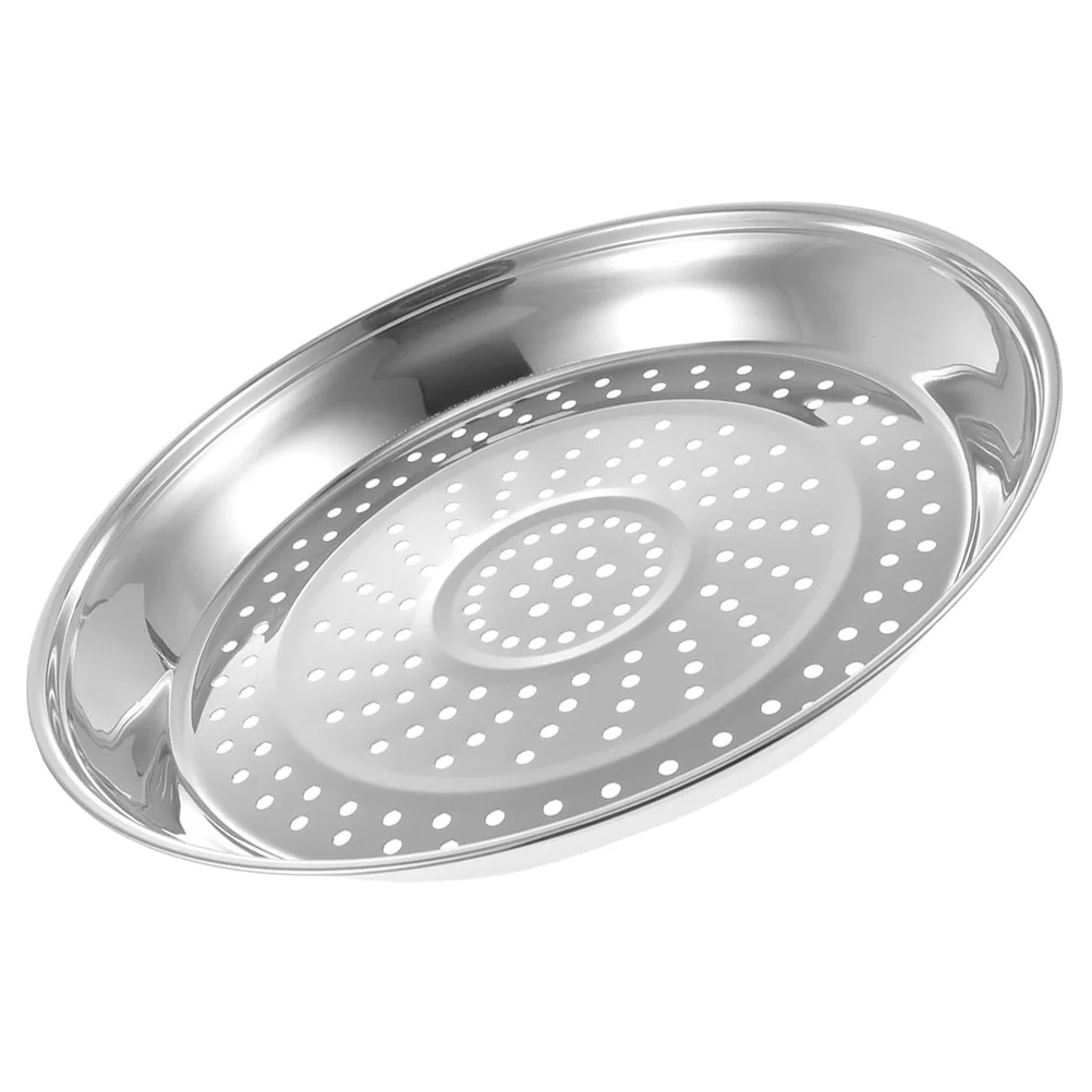 

Wok Steamer Tray for Cooking Basket Vegetable Dumpling Stainless Steel Food Rack