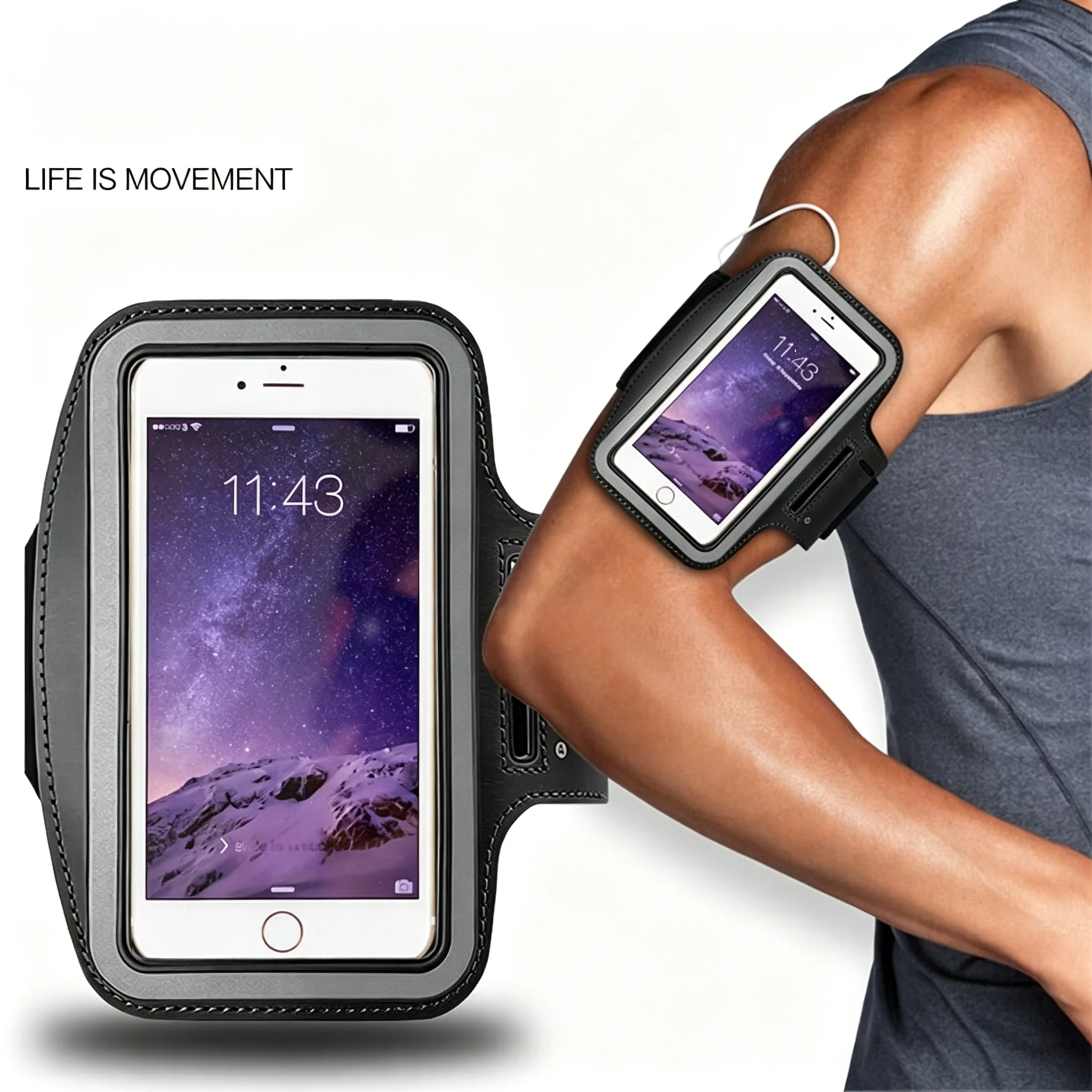 Universal Fitness Phone Armband - Ideal