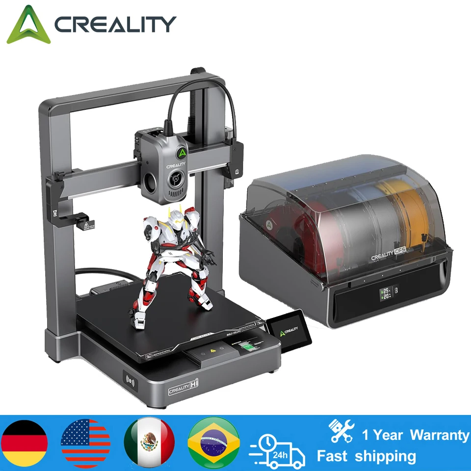 Creality Hi Combo コンプリート3Dプリンティングスターターキット