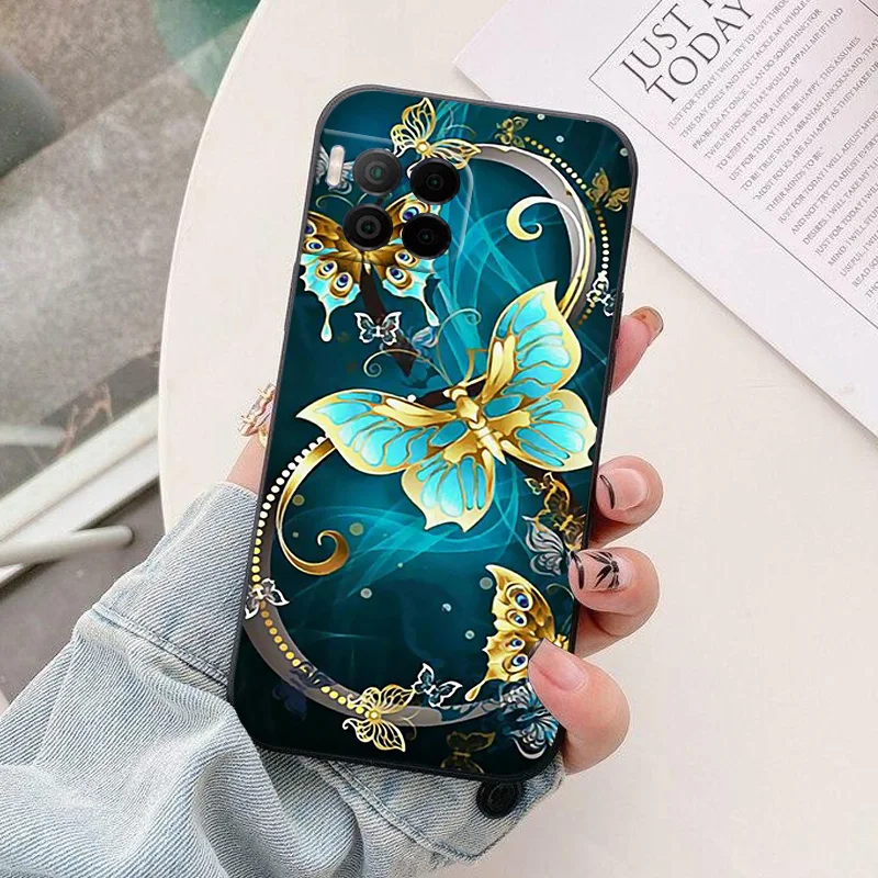 Astronaut Silicone Protective Back Cover - Colorful Design