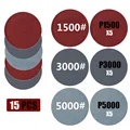 15pcs 1500 3000 5000
