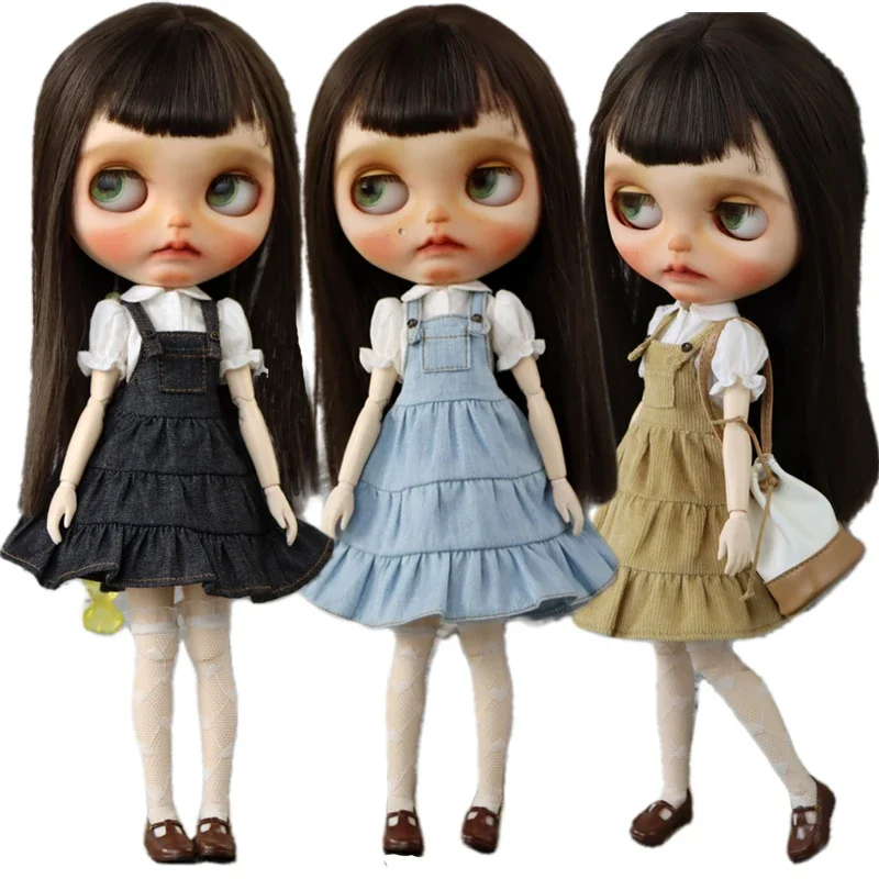 For Blythe Doll Clothes Sweater for Ob24 Ob22 Azone Dolls
