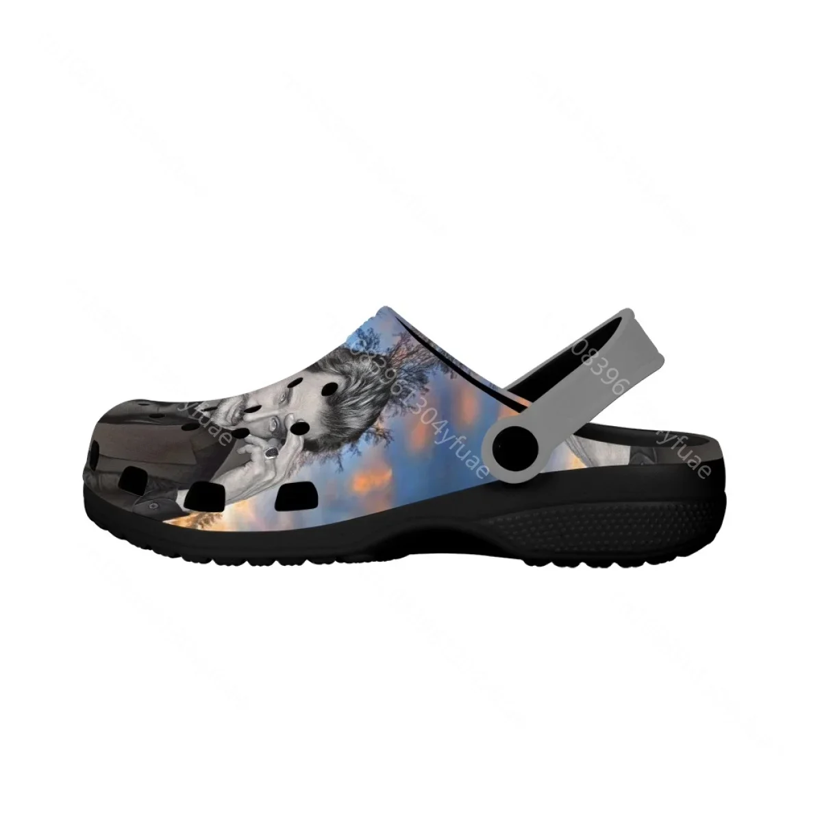 2023 Johnny Hallyday Designer Fashion Sandals Summer Casual Non-slip Outdoor Indoor Slippers Soft Sole Lightweight Garden Shoes
