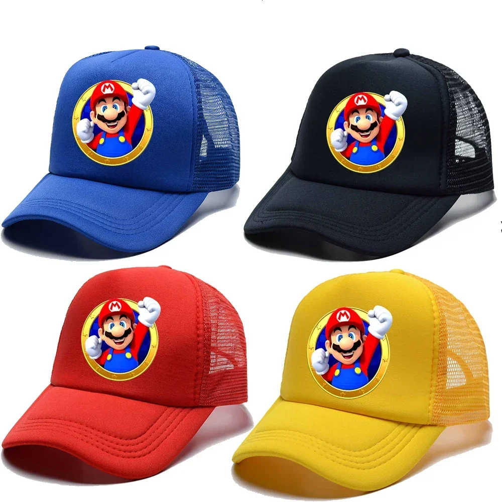 Baseball Cap Berretto Mario Bros Super Mario Bros Baseball Cap For