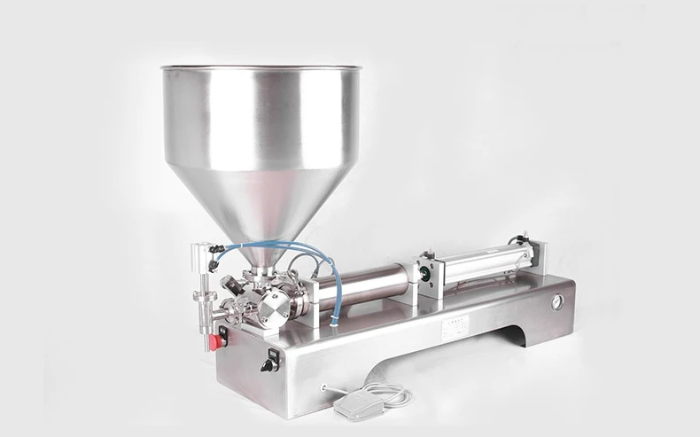 5~5000g Optional Paste Liquid Bottle Cream Jam Soap Automatic Filling Machine For Cream And Gel Shampoo