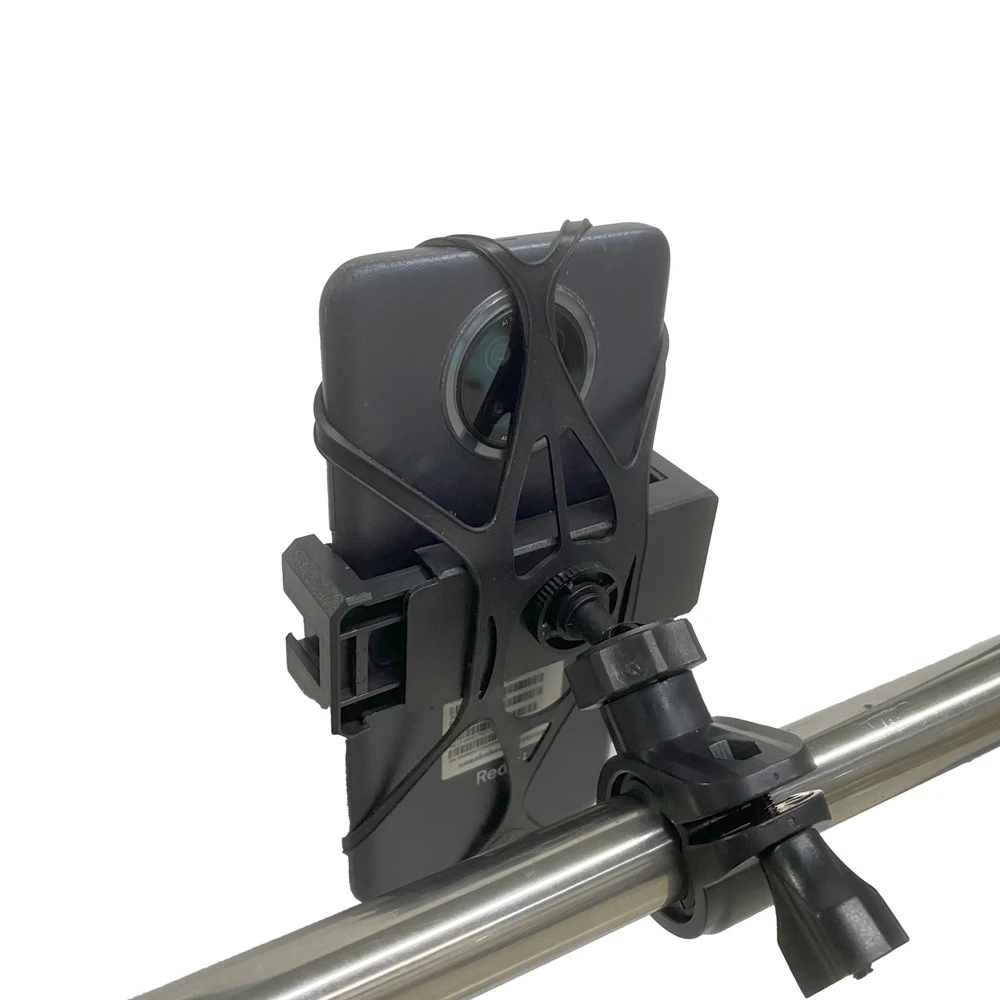 Bike Motorcycle Phone Holder Mount 360° Rotatable Bicycle Bracket For GoPro Action camera For Outdoor Riding For iPhone Samsung
