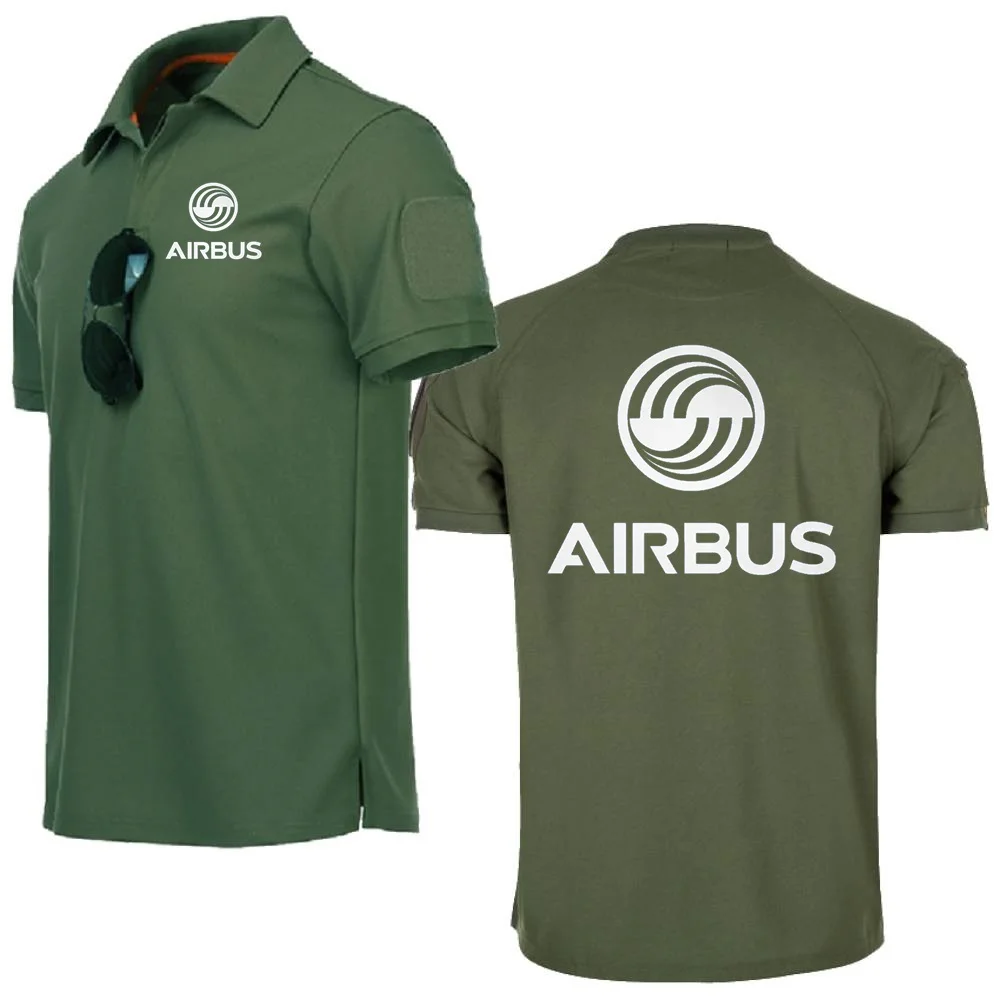 Airbus Repülés Madárraj Pólóing Ing hadi stílusú trička airbusfan A320 Kisfokú KŰzd Harcászati tshirt Férfi Hajtóka tops T-idom POLOS