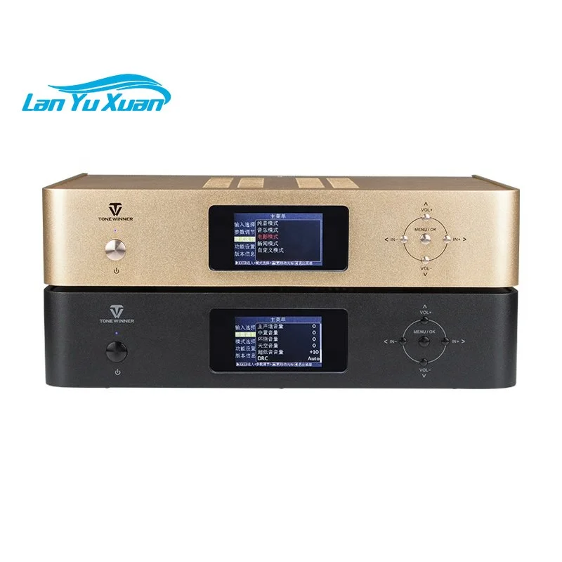 Tonewinner Ms-02 Nuovo Sistema Home Theater Dolby 5.1 Con Amplificatore + Subwoofer + 4 Altoparlanti Surround Sound + Center Speaker Theater