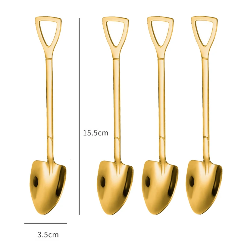 Gold 01-4pcs