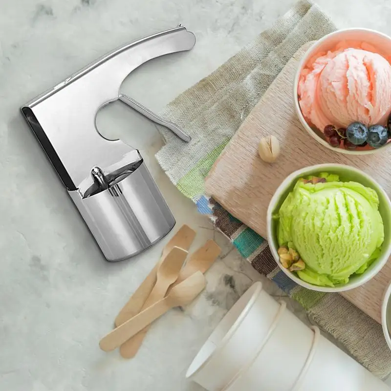 High Quality Ice Cream Server Tool Stainless Steel Ice Cream