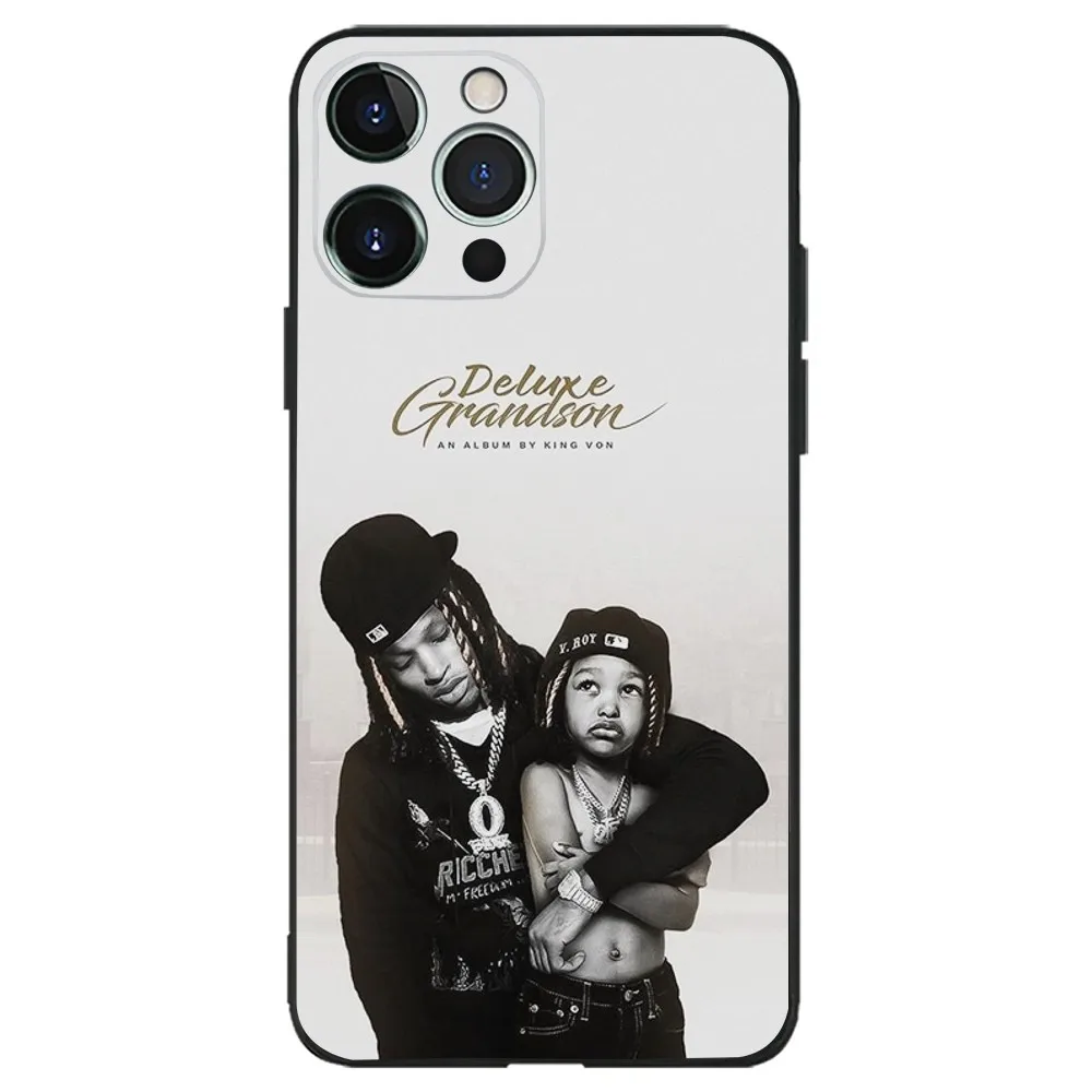 Rapper K-King V-Von Shockproof Non-Slip Phone Case Cover