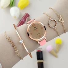 

Brand Luxury Women's Watch Leather Quartz Grace Fashion Watch For Women New Women Bracelet Wristwatch Clock relogio feminino