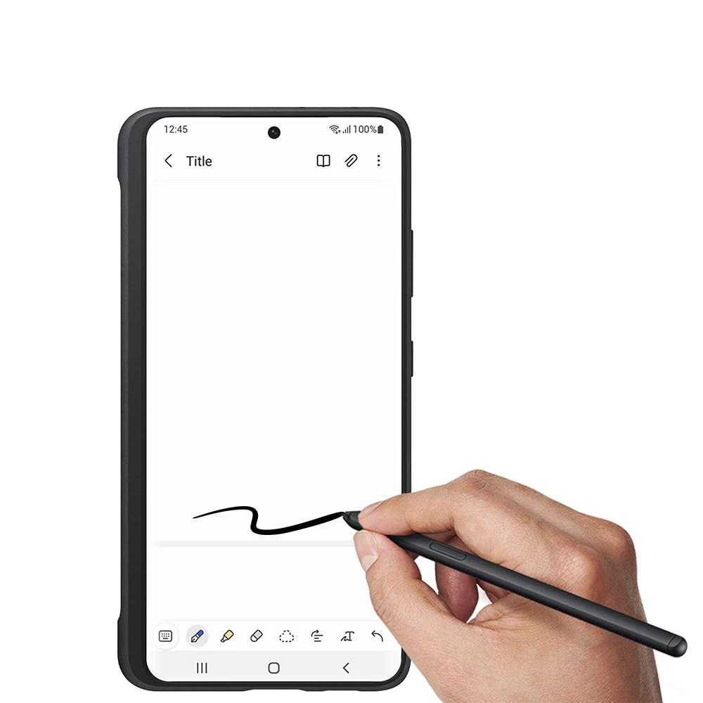 Androidケース SAMSUNG - Silicon Cover with S Pen Galaxy S21Ultra Amazon.com: Samsung Galaxy S21 Ultra Silicone Case with S