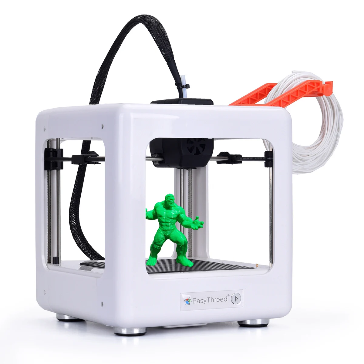 EasyThreed 3d Printer Mini Kids Education Personal Portable  Gift Toy  FDM 3d Printer PLA TPU 1.75mm filament