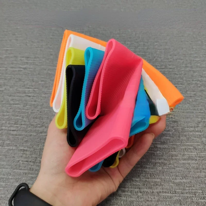 Silicone Power Bank Case Cover For Xiaomi Power Bank 3 10000 MAh Dual USB Port Skin Shell Sleeve