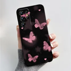 Cute Flower Cartoon Printed Soft Silicone Phone Case - Black Shell Cover for Oukitel C1 (HEI - TPU313)