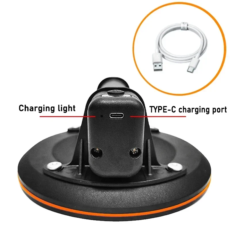 Electric Vacuum Suction Cup 8 Inch 250kg Bearing Capacity Heavy Duty Vacuum Lifter for Granite Tile Glass Manual Lifting