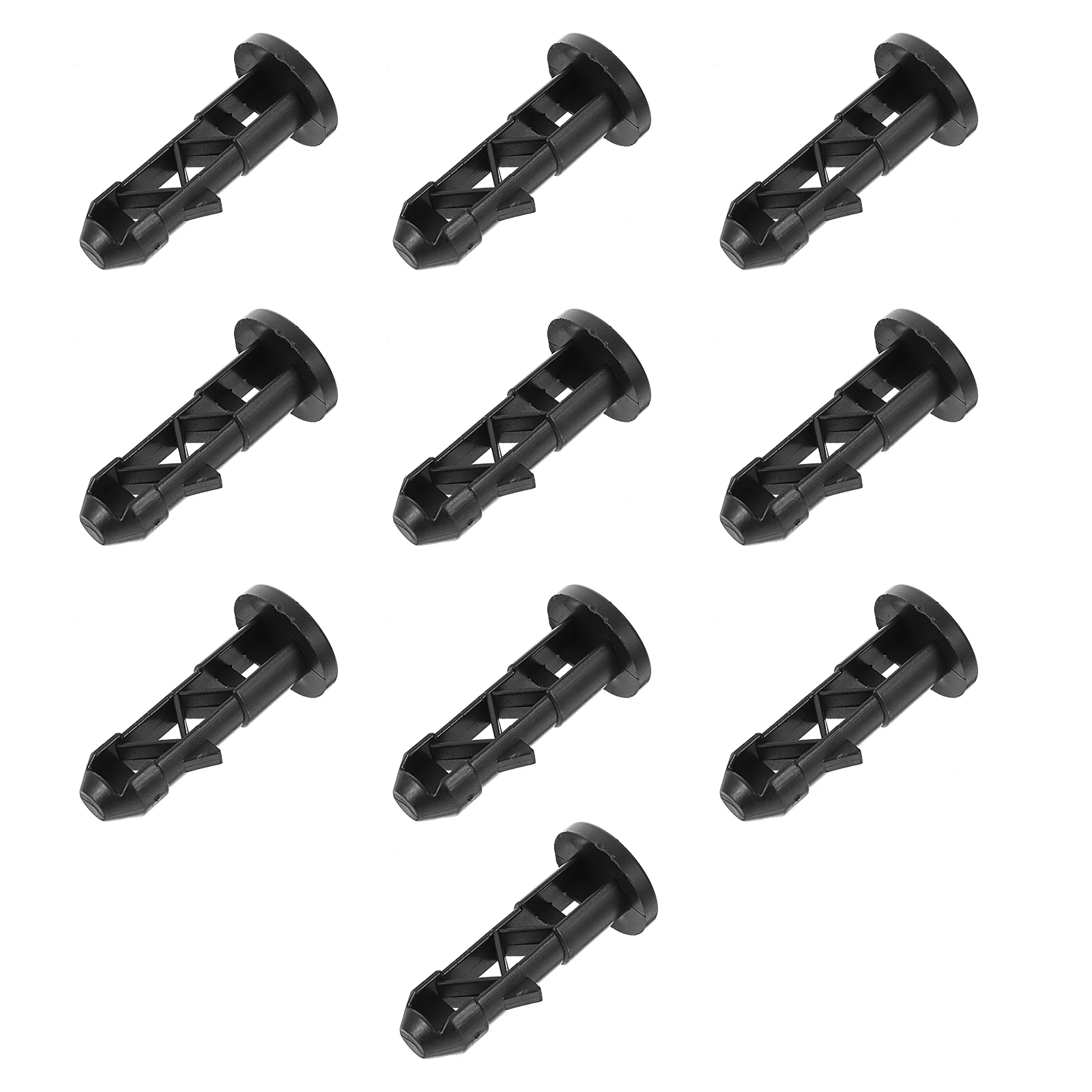 10Pcs Trash Can Cover Shaft Plastic Latches Dustbin Fittings Bucket Buckles Replacements Kitchen Fixture Garbage Bin Parts