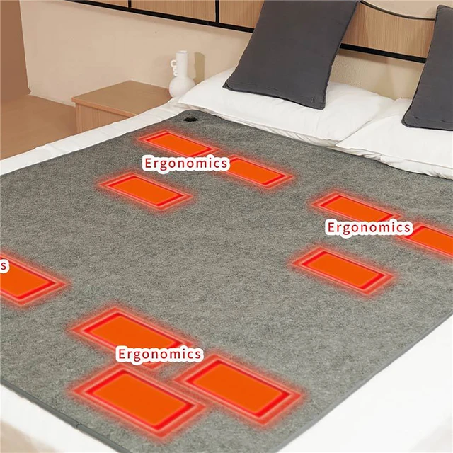 5 V Usb Elektromos Takarók Matrac Termosztát Fűtési Szigetelés Kemping Fűtött Alvózsák Szőnyeg Téli Karosszéria Melegebb Kültéri Kellékek