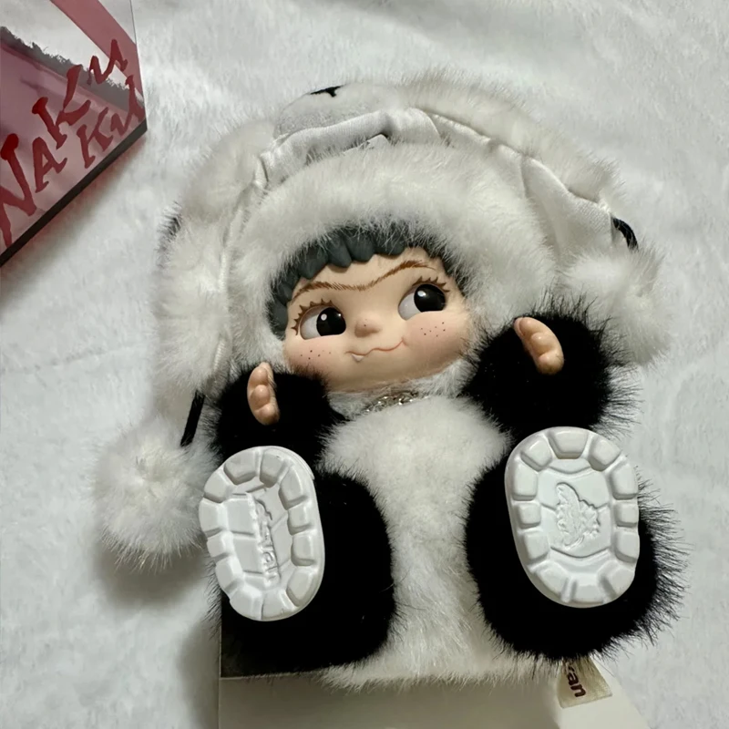 人形 KUMUKUKU Panda Puko kumukuku-Panda Puko [White]