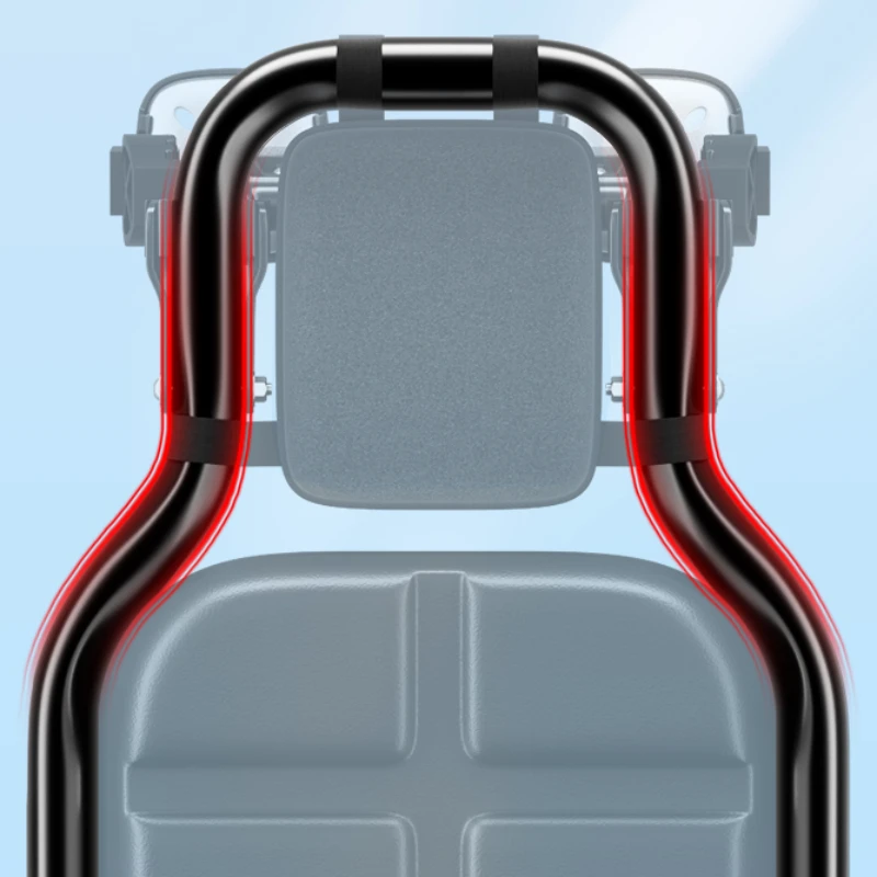 CD16 Lightweight Fishing Chair Portable Chair All-Terrain Fishing Seat Strong Load-Bearing Ideal for Outdoor Adventures
