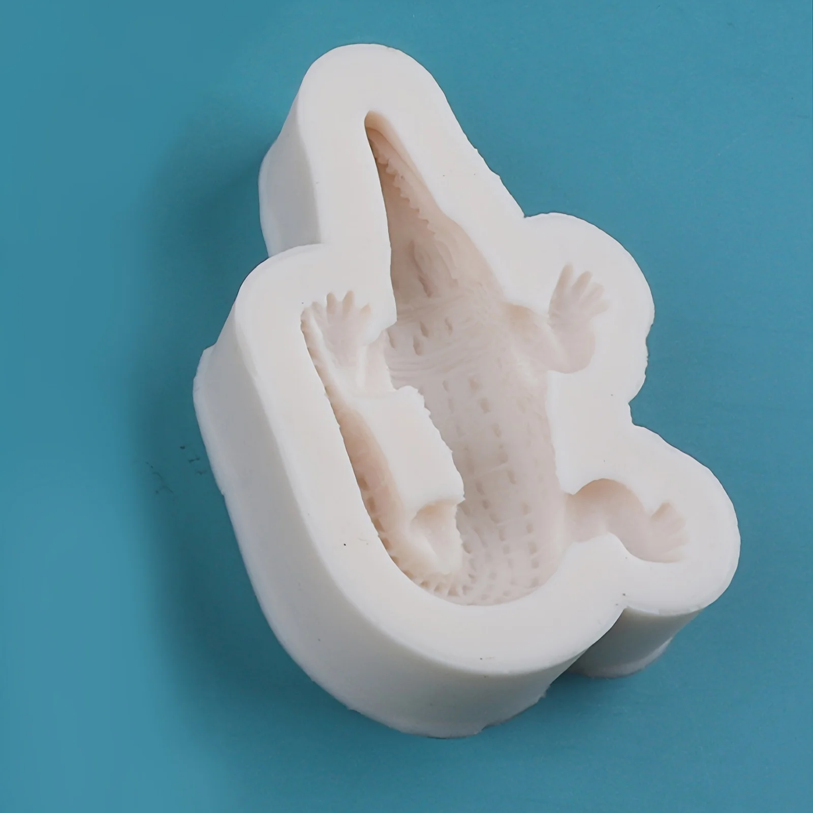 Silicone Mold Marine Animal Turtle Shark Crocodile Polar Bear