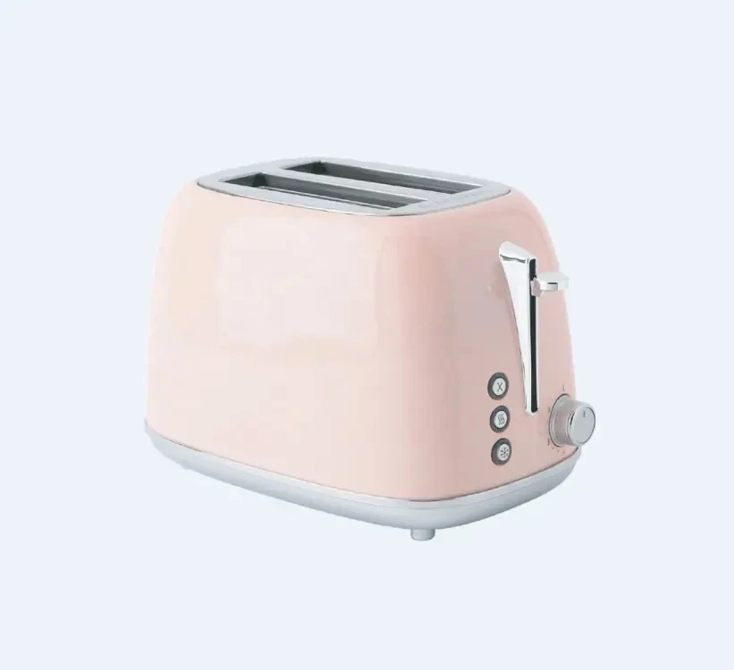 

Hot Sale 2 Slice Competitive Price Toaster Bread Vintage Toaster Stainless Steel Sandwich Breakfast Maker For Home