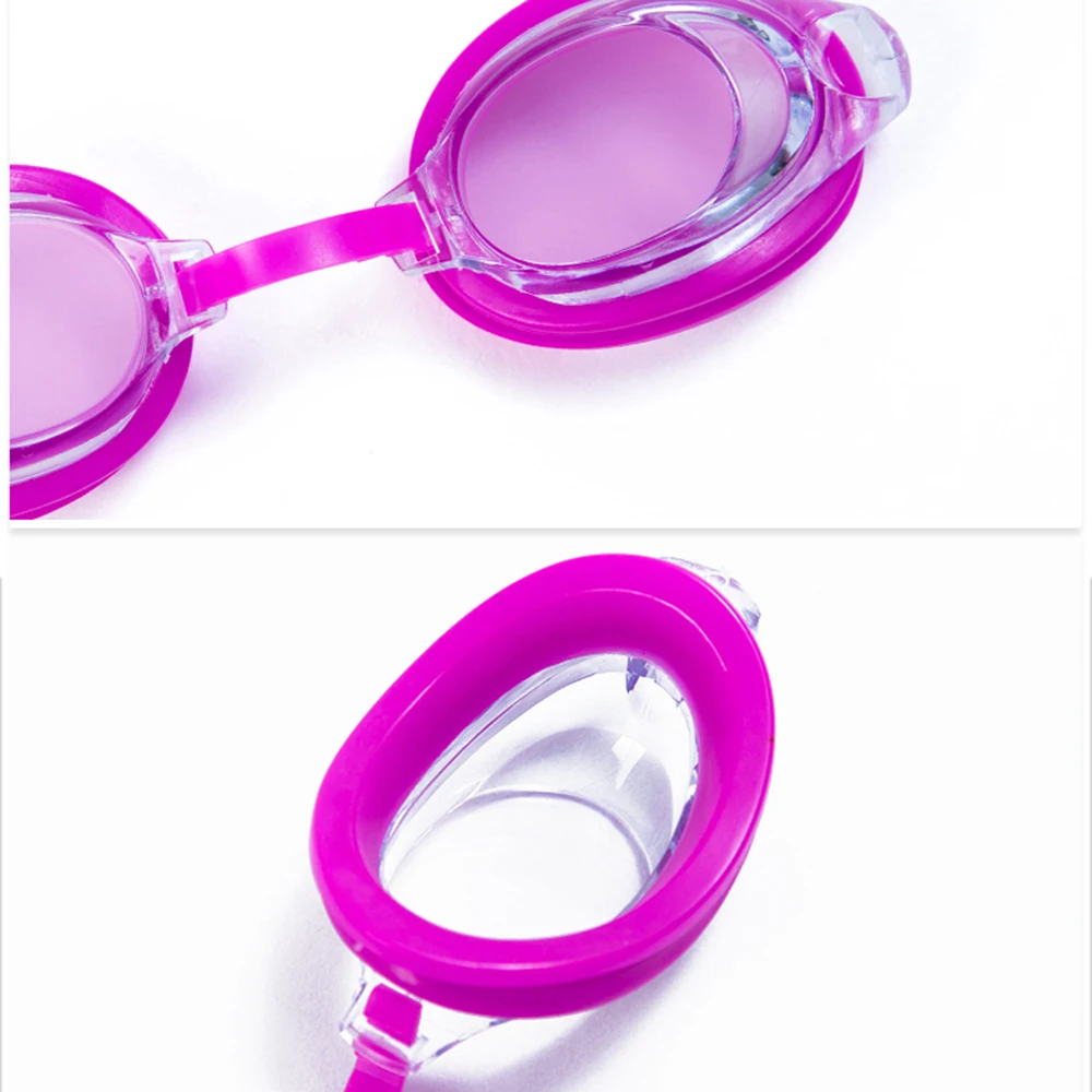Children Swimming Goggles Kids Swim Pool Waterproof Silicone Anti Fog UV Protection with 2 Earplugs swimming goggles