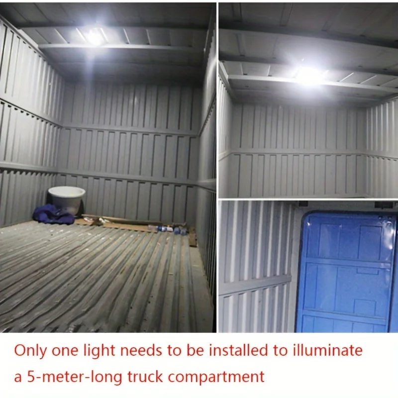 LED Ceiling Light - Interior Lamp for RVs, Trailers, Boats, and Campers