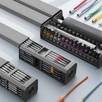 Precision Laptop Watch Phone Repair Screwdriver Set Multifunctional Tool Kit Case Wholesale