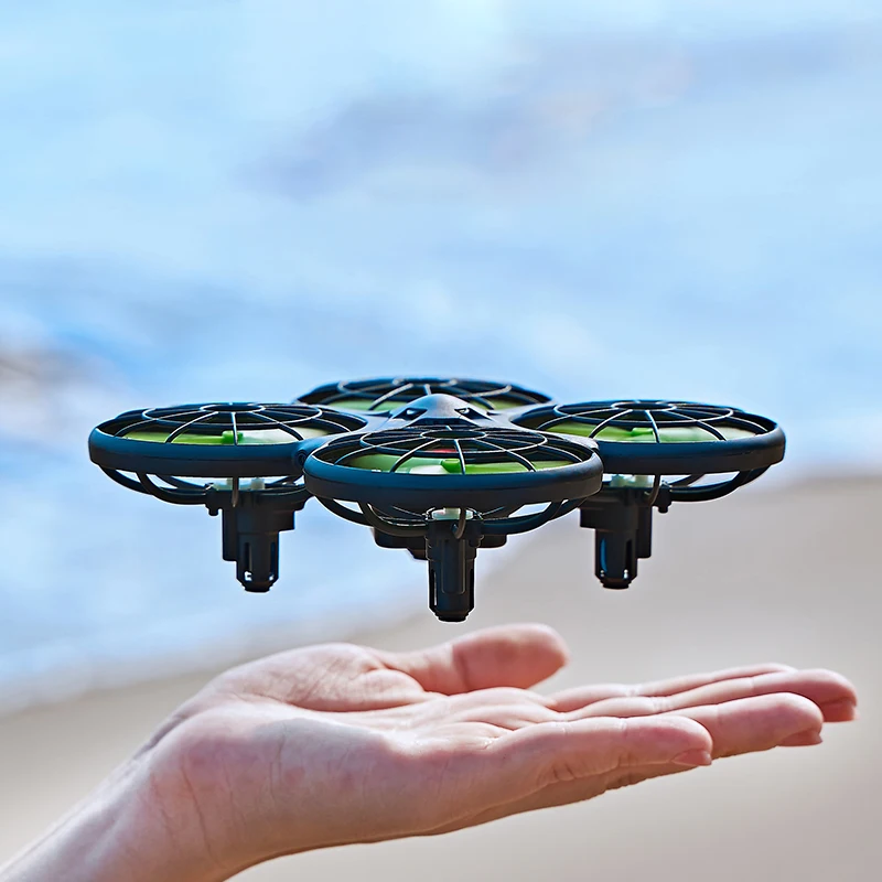 Originale Syma X26 4Ch Rc Elicottero Mini Rc Drone Infrarossi Evitamento Ostacoli Giocattoli Sensoriali Telecomando Giocattoli Aerei Per Bambini