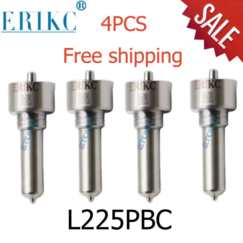 

4PCS L225PBC New Diesel Fuel Injection Nozzle Tip L225PBD for Delphi