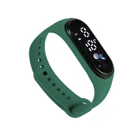 Kawaii Smart Watch For Kids Fashion Outdoor Waterproof Sports Kids’ Watches Boy Girls Digital Watches Silicone montre enfant
